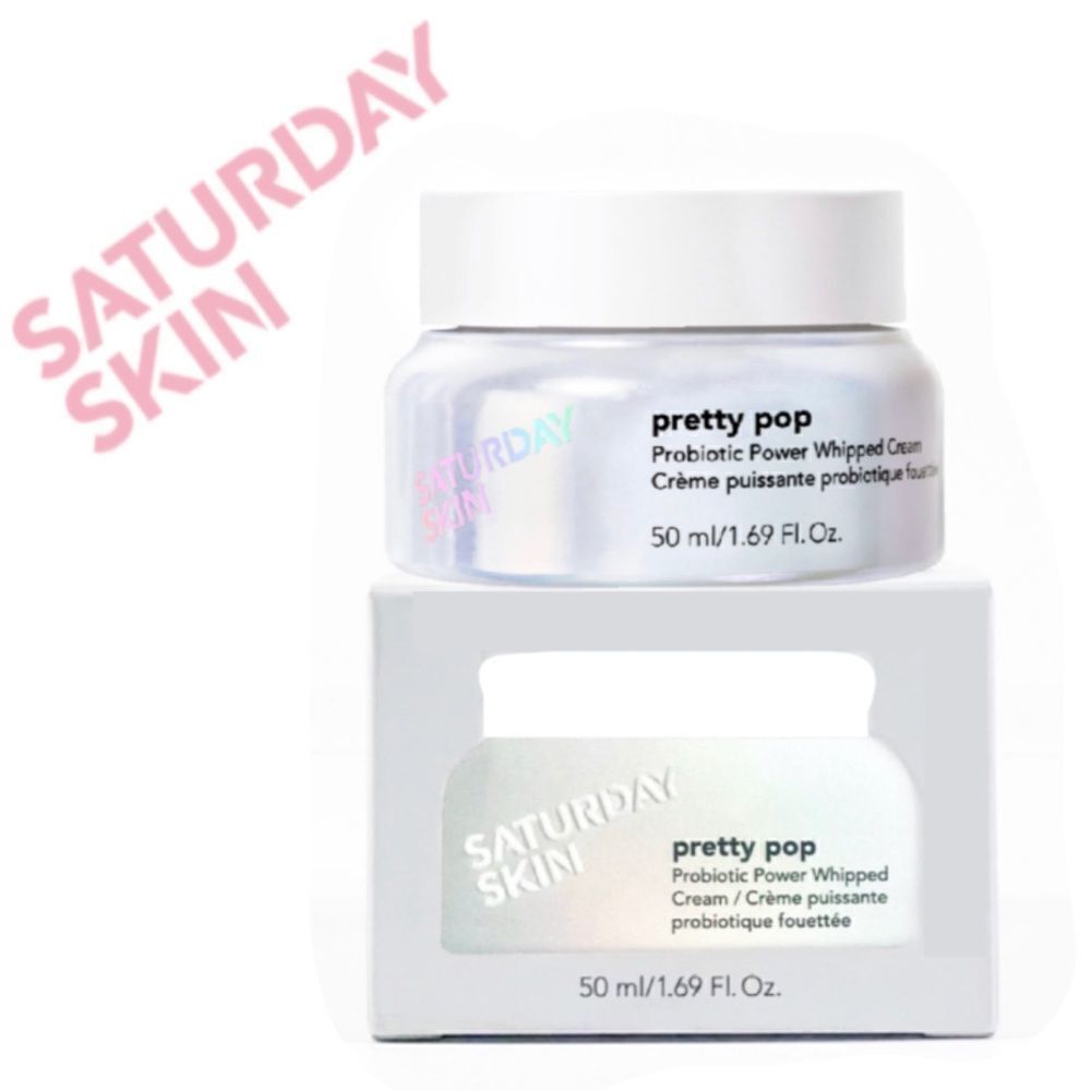 Saturday Skin Pretty Pop Probiotic Whipped Cream